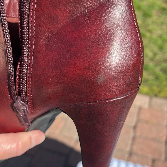 Maurices Platform Booties Size 8 - Picture 10 of 12